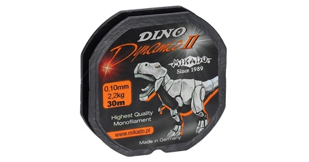 ŻYŁKA - DINO DYNAMIC II - 0.12mm/2.90kg/30m - op.10szp.