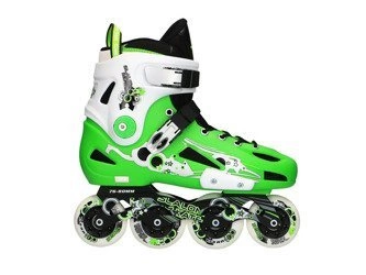 Rolki slalomowe Cougar CR317 ABEC 7 kółka PU  roz. 41