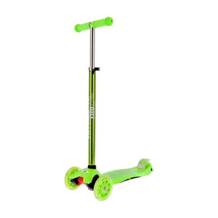 HLB06 hulajnoga trójkołowa dziecięca green nils extreme