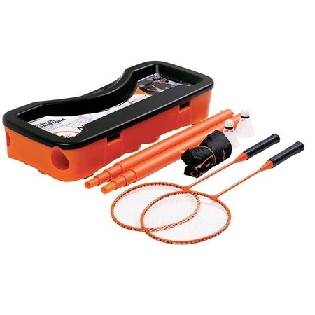 ZSB-1 zestaw do gry w badmintona 2 rakiety+siatka nils