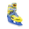 ŁYŻWY HOKEJOWE NILS EXTREME NH1105A A regulowane 31-34 S żółto-niebieskie