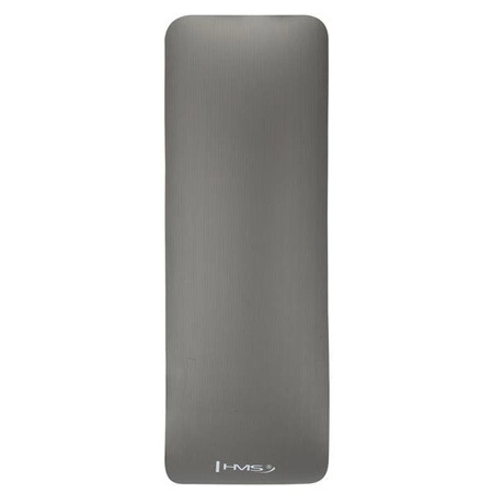 Mata gruba do ćwiczeń (1,5 cm) NBR HMS szara