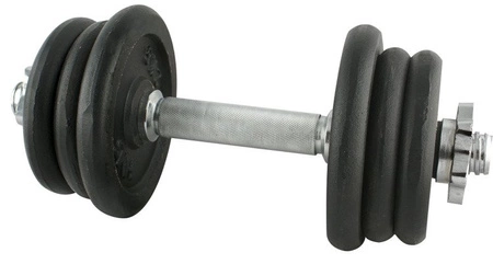 SZTANGIELKA Z GWINTEM 10 KG HMS SG03