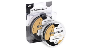 ŻYŁKA - SENSUAL N.G. MATCH 0.14mm/3.5kg/150m - CZARNA - op.1szp.