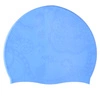 Czepek pływacki silikonowy niebieski F224 Nils Aqua