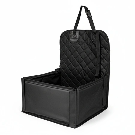 Fotelik samochodowy dla psa - transporter na siedzenie do auta