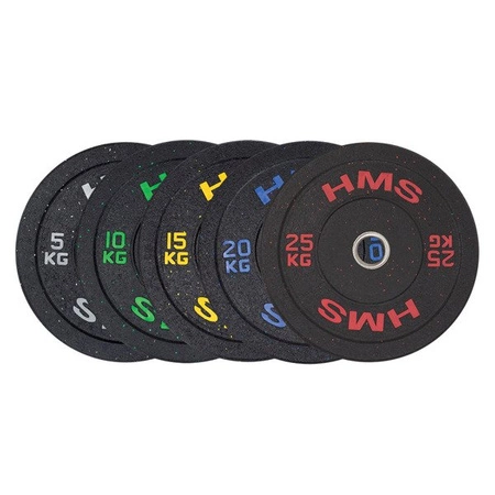 TALERZ OLIMPIJSKI 25KG RED HMS HTBR25