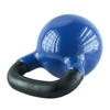 Kettlebell 24kg żeliwny pokryty winylem KNV24 blue hms