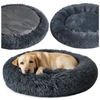 Włochate legowisko dla psa kota miękkie posłanie kojec 80cm