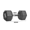 Hantla Hex 25kg ciężarek ogumowany