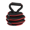KETTLEBELL REGULOWANY MIĘKKI KRM20  20 LBS HMS