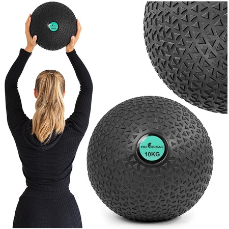Piłka slam ball SB10 10 kg Pretorians