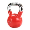 KETTLEBELL 10 KG ŻELIWNY KTC10 HMS CHROM RADEŁKOWANY