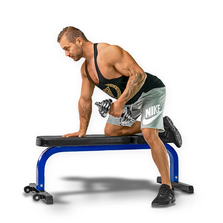 Ławka treningowa wielofunkcyjna do ćwiczeń pod sztangę 150kg TB015 Pretorians Prestige