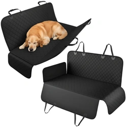 Mata samochodowa dla psa - trwały pokrowiec na tylne siedzenie