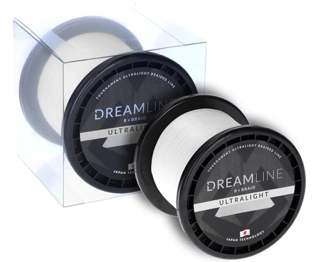 PLECIONKA - DREAMLINE ULTRALIGHT - 0.058mm/4.43kg/2100m - BIAŁA - op.1szp.