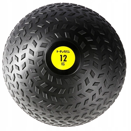 Piłka slam ball 12 kg PST12 HMS