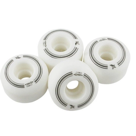 KÓŁKA DO DESKOROLKI NILS EXTREME KD5436 BIAŁE 54x36mm (4szt.)