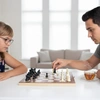 Gra 3w1 szachy warcaby backgammon magnetyczne drewniane