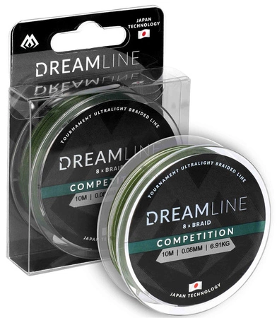 PLECIONKA - DREAMLINE COMPETITION - 0.23mm/23.61kg/10m - ZIELONA - op.1szp.