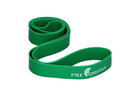 Guma fitness taśma 45mm 23-55kg zielona 