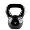 Kettlebell 8kg pokryty winylem hms KNV8 black