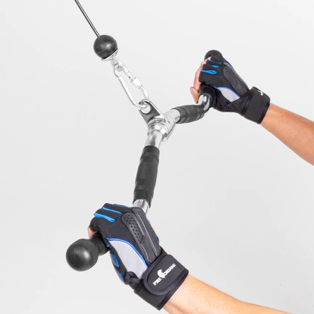 Uchwyt drążek do wyciągu atlasu UD12 łamany długi Pretorians