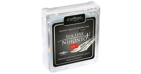ŻYŁKA - NIHONTO SILK LINE - 0.18mm/4.90kg/30m - op.1szp.