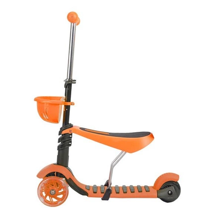 HLB07 hulajnoga nils extreme 4w1 koła led kauczuk pu