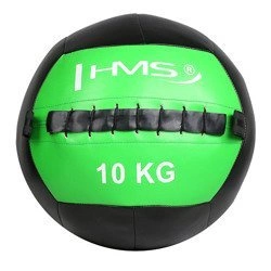 Piłka lekarska wall ball 10 kg WLB HMS