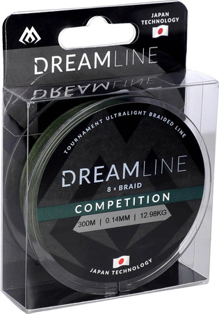 PLECIONKA - DREAMLINE COMPETITION - 0.23mm/23.61kg/300m - ZIELONA - op.1szp.