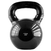 Kettlebell 20kg pokryty winylem hms KNV20 black