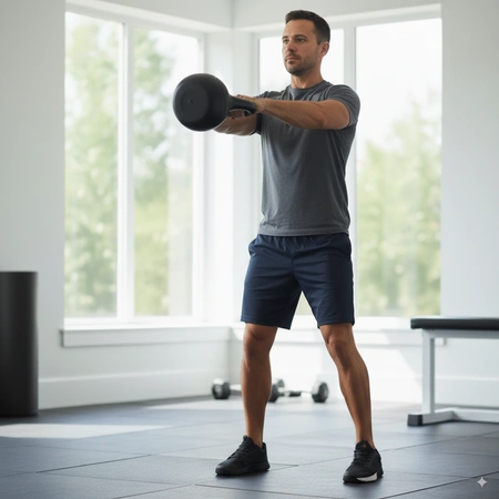 Kettlebell 8 kg ABS Pretorians