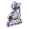 ROLKI NILS EXTREME NA0328 A regulowane 34-37 fioletowe M