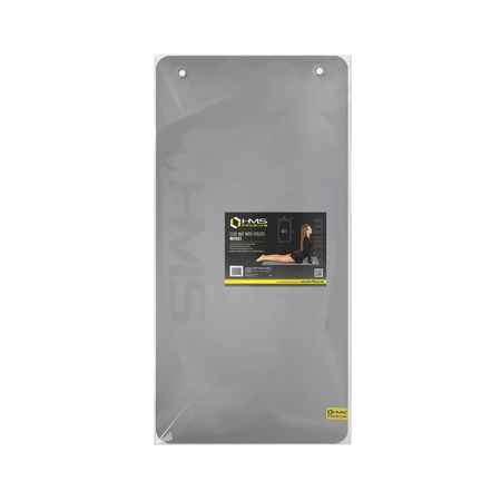 Mata fitness z otworami szara MFK01 HMS Premium