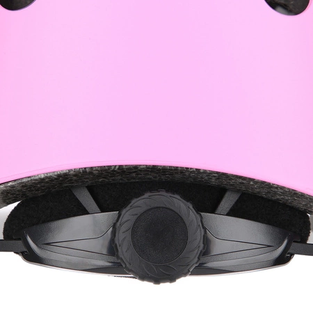 Kask różowy rozmiar L Nils Extreme MTW001