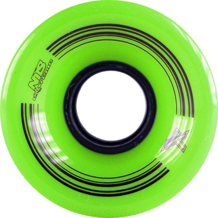 KÓŁKA DO DESKOROLKI NILS EXTREME KP-6045 60x45 MM (4 szt.) GREEN