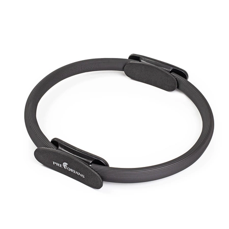 Obręcz do pilatesu jogi kółko do ćwiczeń ring Pretorians czarne