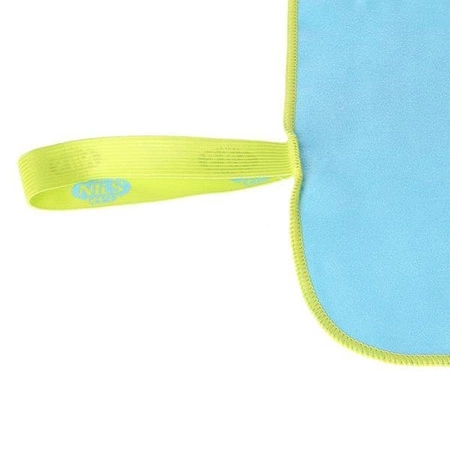 NCR11 ręcznik z mikrofibry blue-green 140x70cm 