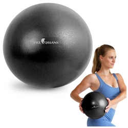 Piłka do pilatesu 25cm czarna Pretorians