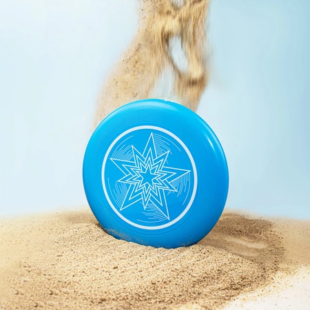 Dysk do frisbee Ultimate latający do rzucania DF-05 niebieski