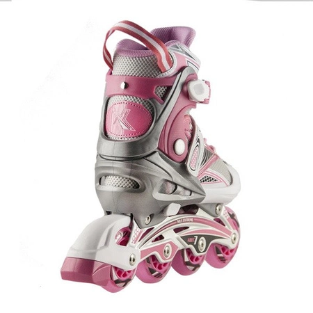 ROLKI NILS EXTREME NA0326 A regulowane 38-41 różowe L