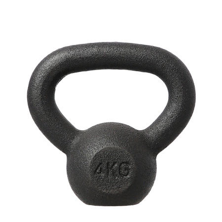 KETTLEBELL KZG 4kg żeliwny HMS