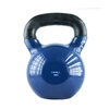 Kettlebell 16kg żeliwny pokryty winylem KNV16 blue hms
