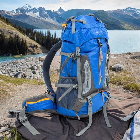 Plecak turystyczny górski trekkingowy