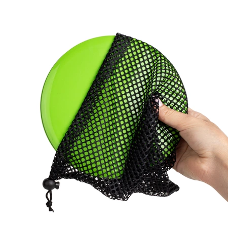 Podkładki limonkowe dyski poślizgowe do ćwiczeń sliding discs slide disk 2 sztuki