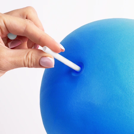 Piłka do pilatesu 25cm niebieska Pretorians