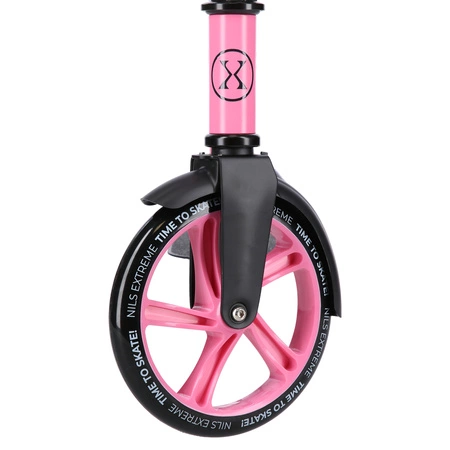 Hulajnoga duża składana pink HM2009 Nils Extreme