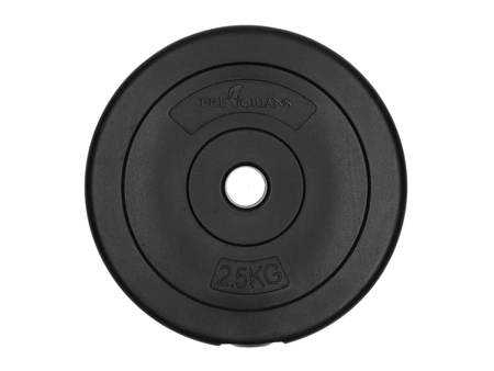 Talerz 2.5kg, krążek, obciążenie 2,5kg (O)