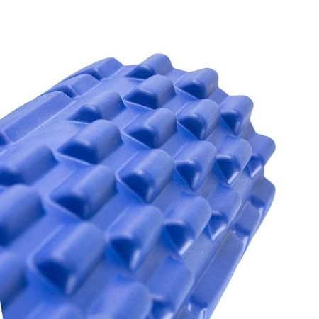 Wałek do masażu FS104 blue 61cm Roller roler
